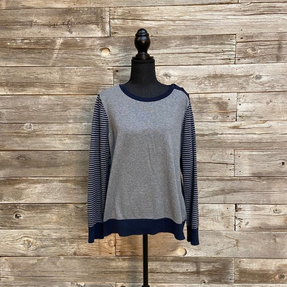 💙Stripped Nautica Sweater💙 - Picture 1 of 8